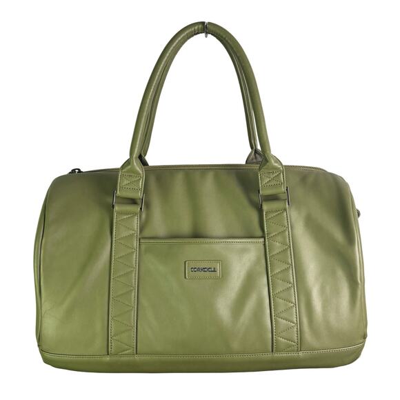 CORKCICLE “Ivanhoe Duffle 24” Green Cooler Bag - Picture 1 of 12